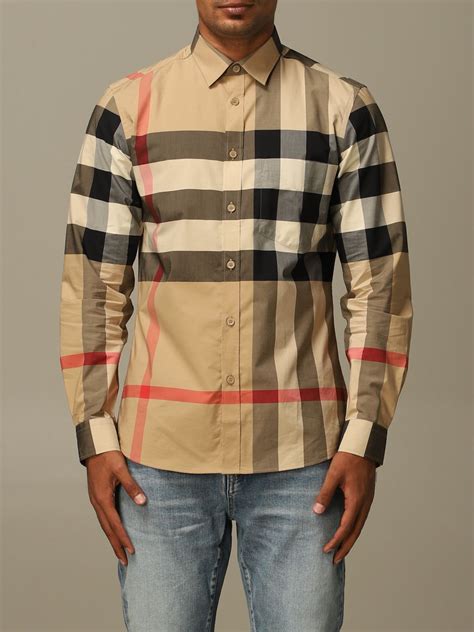 burberry shirt damen|Burberry shirts for men.